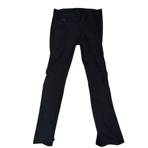 Irideon Riding Wear Womens XL Black Knee Patch Breeches Equestrian Horse Riding